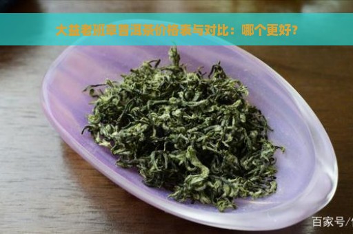 大益老班章普洱茶价格表与对比：哪个更好？