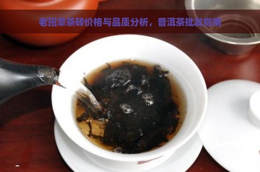 老班章茶砖价格与品质分析，普洱茶批发指南