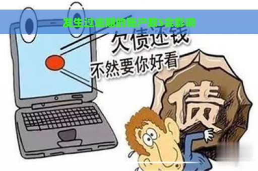 发生过逾期的账户数5会影响