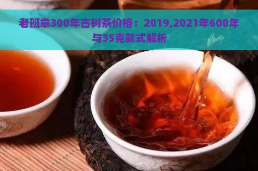 老班章300年古树茶价格：2019,2021年600年与35克款式解析