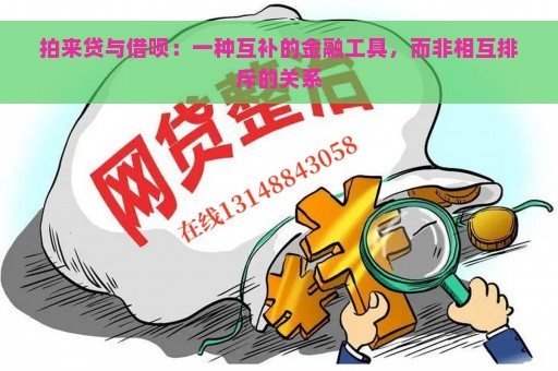 拍来贷与借呗：一种互补的金融工具，而非相互排斥的关系