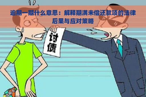 逾期一期什么意思：解释期满未偿还款项的法律后果与应对策略