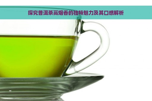 探究普洱茶高烟香的独特魅力及其口感解析