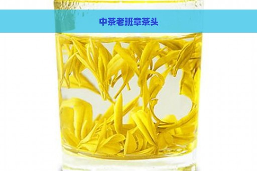 中茶老班章茶头