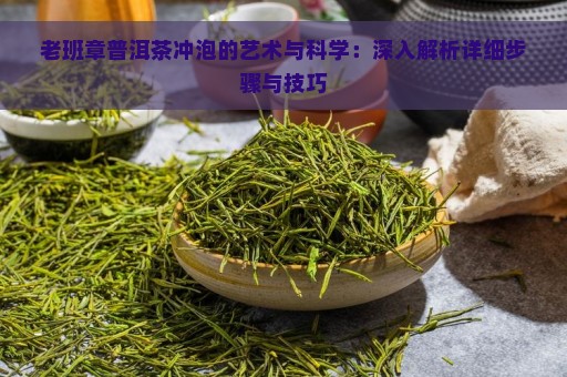 老班章普洱茶冲泡的艺术与科学：深入解析详细步骤与技巧