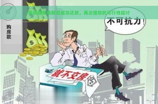 美团借款逾期后成功还款，再次借款的可行性探讨