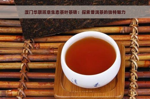 澳门华联班章生态茶叶茶砖：探索普洱茶的独特魅力