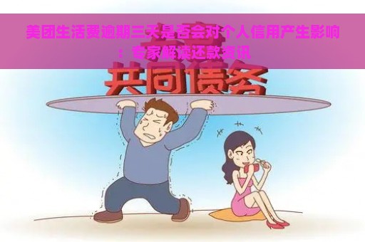 美团生活费逾期三天是否会对个人信用产生影响：专家解读还款资讯