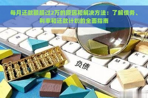 每月还款额超过2万的原因和解决方法：了解债务、利率和还款计划的全面指南