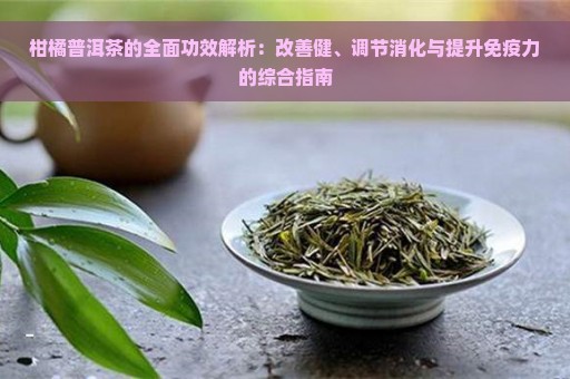 柑橘普洱茶的全面功效解析：改善健、调节消化与提升免疫力的综合指南