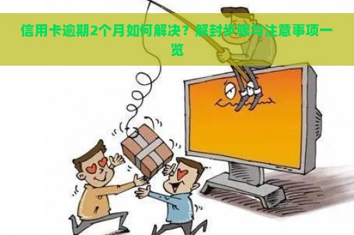 信用卡逾期2个月如何解决？解封步骤与注意事项一览