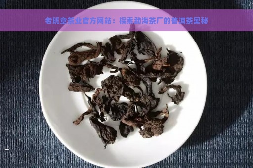 老班章茶业官方网站：探索勐海茶厂的普洱茶奥秘