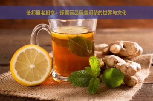 倚邦园老班章：探索高品质普洱茶的世界与文化