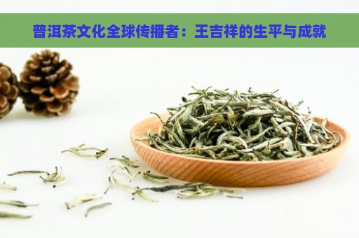 普洱茶文化全球传播者：王吉祥的生平与成就