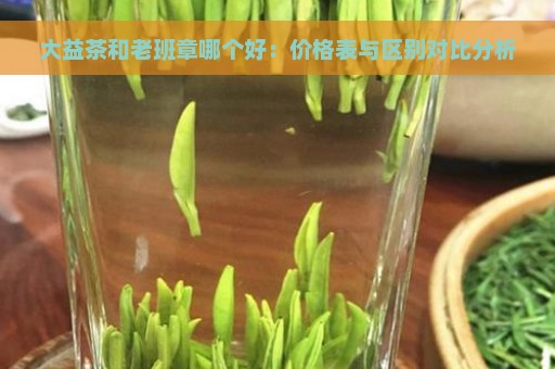 大益茶和老班章哪个好：价格表与区别对比分析