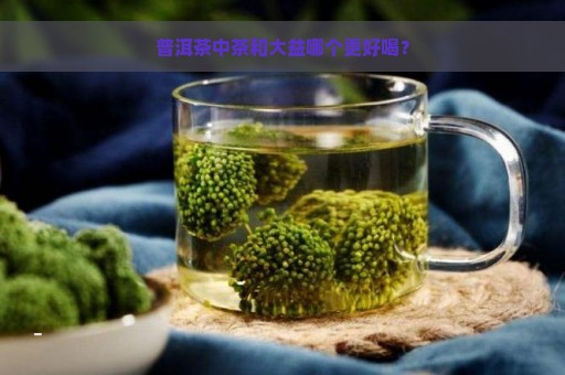 普洱茶中茶和大益哪个更好喝？