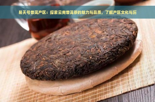 易天号普洱产区：探索云南普洱茶的魅力与品质，了解产区文化与历