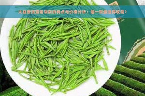 大益普洱茶各级别的特点与价格分析：哪一款最值得收藏？