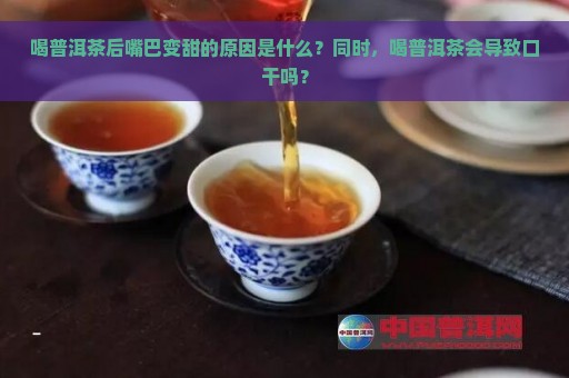 喝普洱茶后嘴巴变甜的原因是什么？同时，喝普洱茶会导致口干吗？