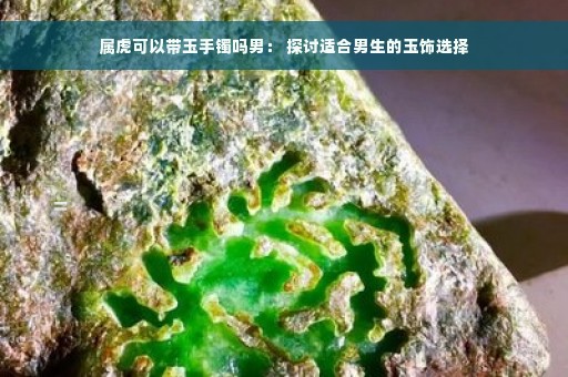 属虎可以带玉手镯吗男： 探讨适合男生的玉饰选择