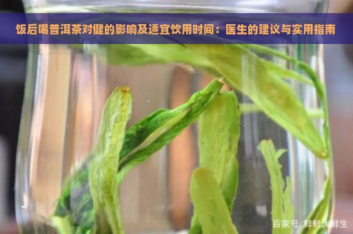 饭后喝普洱茶对健的影响及适宜饮用时间：医生的建议与实用指南