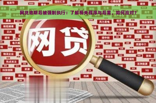 网贷逾期后被强制执行：了解相关程序与后果，如何应对？