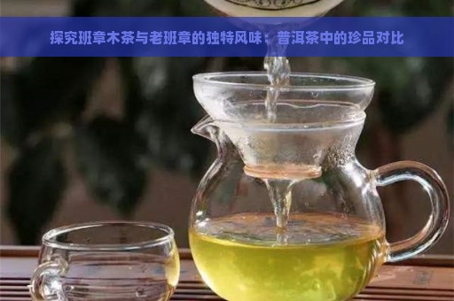 探究班章木茶与老班章的独特风味：普洱茶中的珍品对比