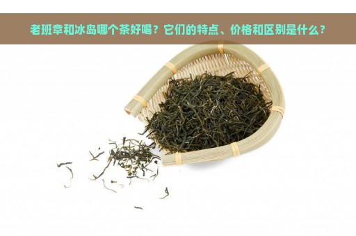 老班章和冰岛哪个茶好喝？它们的特点、价格和区别是什么？