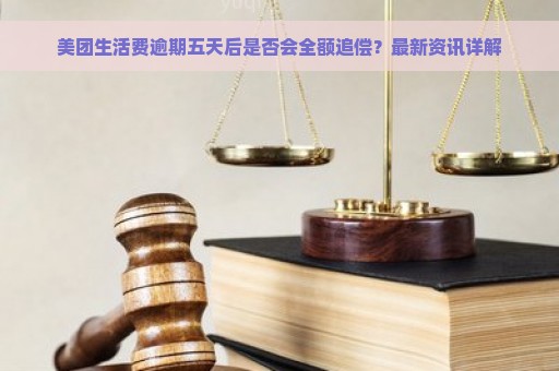 美团生活费逾期五天后是否会全额追偿？最新资讯详解