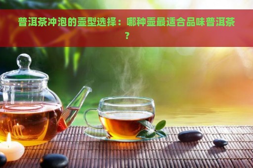 普洱茶冲泡的壶型选择：哪种壶最适合品味普洱茶？