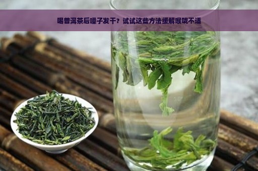 喝普洱茶后嗓子发干？试试这些方法缓解喉咙不适