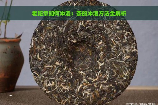 老班章如何冲泡：茶的冲泡方法全解析