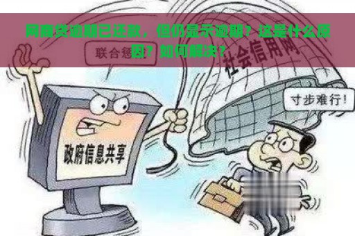 网商贷逾期已还款，但仍显示逾期？这是什么原因？如何解决？