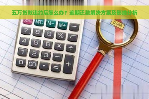 五万贷款违约后怎么办？逾期还款解决方案及影响分析