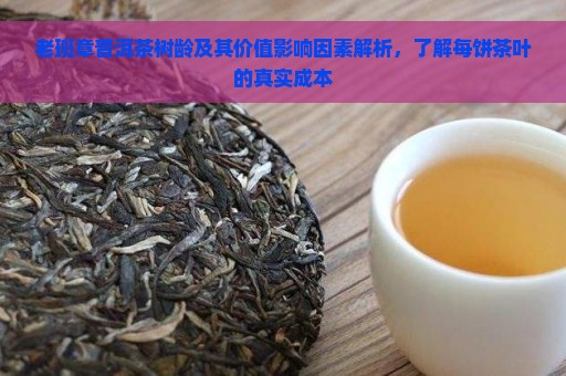 老班章普洱茶树龄及其价值影响因素解析，了解每饼茶叶的真实成本