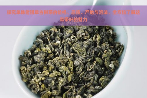 探究单株老班章古树茶的价格、品质、产地与泡法，全方位了解这款茶叶的魅力