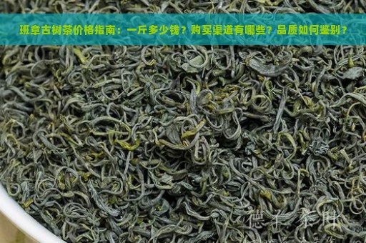 班章古树茶价格指南：一斤多少钱？购买渠道有哪些？品质如何鉴别？