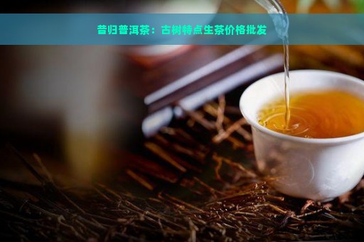 昔归普洱茶：古树特点生茶价格批发