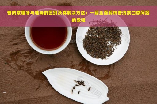 普洱茶腥味与堆味的区别及其解决方法：一篇全面解析普洱茶口感问题的教程