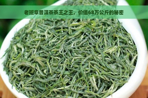 老班章普洱茶茶王之王，价值68万公斤的秘密