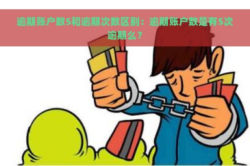 逾期账户数5和逾期次数区别：逾期账户数是有5次逾期么？