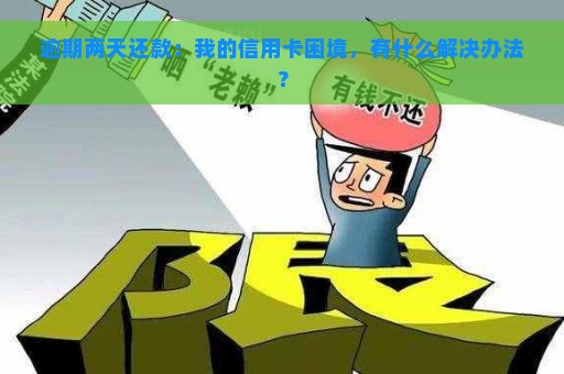 逾期两天还款：我的信用卡困境，有什么解决办法？