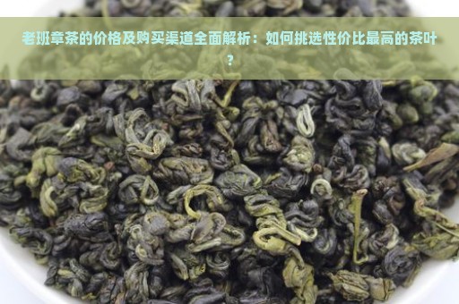 老班章茶的价格及购买渠道全面解析：如何挑选性价比最高的茶叶？