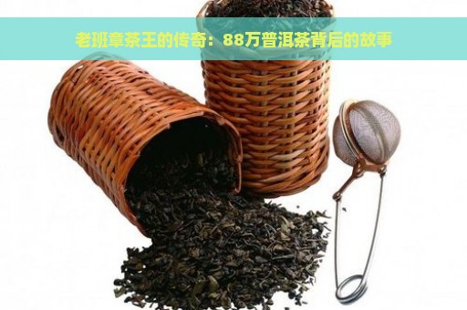 老班章茶王的传奇：88万普洱茶背后的故事