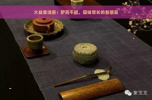 大益普洱茶：酽而不腻，回味悠长的新茶品