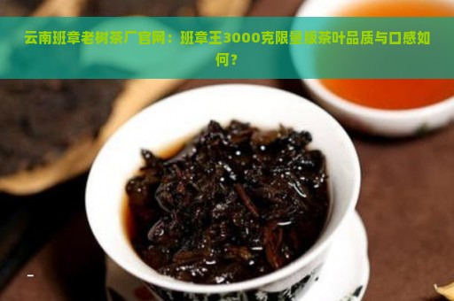 云南班章老树茶厂官网：班章王3000克限量版茶叶品质与口感如何？