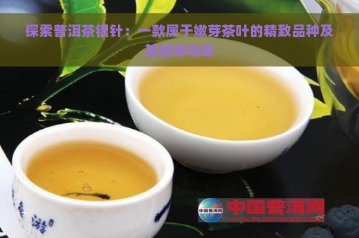 探索普洱茶银针：一款属于嫩芽茶叶的精致品种及其独特功效