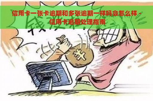 信用卡一张卡逾期和多张逾期一样吗会怎么样 - 信用卡逾期处理指南