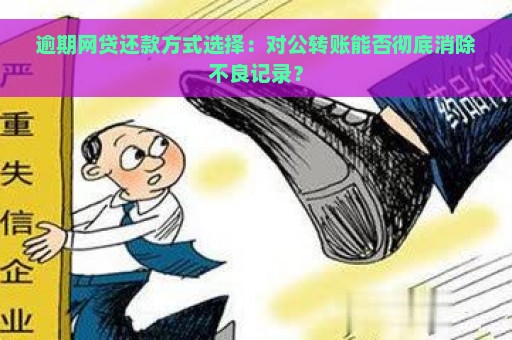 逾期网贷还款方式选择：对公转账能否彻底消除不良记录？