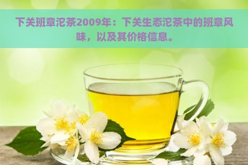 下关班章沱茶2009年：下关生态沱茶中的班章风味，以及其价格信息。